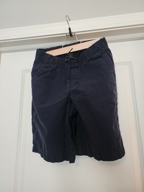 Nautica Boys Navy Blue Pull-On Shorts